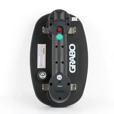 Grabo H Electric Vacuum Suction Cup Gripster for Structure Tile Glass Wood 170kg Capacity Portable Heavy Duty Lifter Stone Lifting Tool