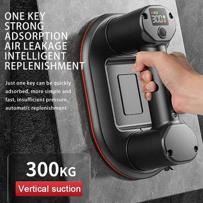 Olubfdh Electric Battery Suction Gripster Lifter 300 kg for Tiles, Glass, Marble